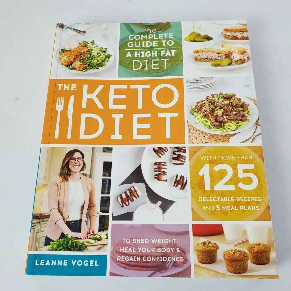 The Keto Diet Guide Book 125+ Recipes by‎ Vogel